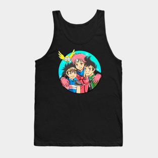 The Hero and his friends Tank Top